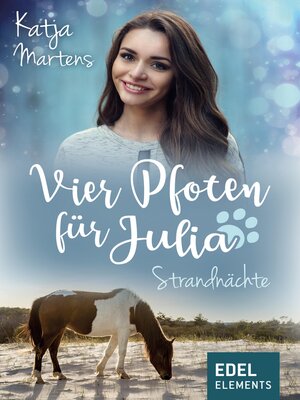 cover image of Vier Pfoten für Julia--Strandnächte